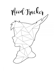 Mood Tracker Origami Peter Pan Bullet Journal Mood Bullet Journal Tracker Bullet Journal Inspiration