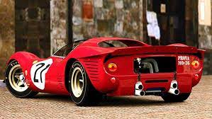 Ferrari 330 P4 Dramatic Lines Ferrari Racing Ferrari Super Cars