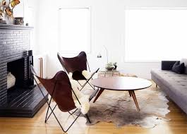 Enhance The Look Of Your Interior With Butterfly Chair Butterfly Chair Living Room Leather Butterfly Chair Living Room Designs