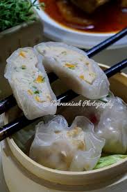 Gimana kalau kita membuatnya di rumah? Resepi Dimsum Udang