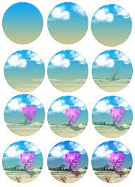 Easy Landescapes Step By Step Digital Art Tutorial Digital Painting Art Reference Photos
