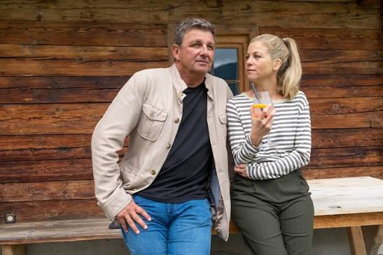 Der Bergdoktor / mit Hilde Dalik & Wolfram Berger / Die neue Staffel /  JETZT im ZDF und ORF - Agentur Kelterborn