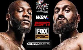 Tyson Fury Vs Deontay Wilder 2 Live Streaming Highlights Video Full In 2020 Tyson Fury Tyson Fury Fight Watch Wrestling