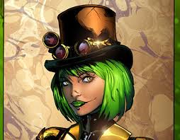 Staem Girl Projects :: Photos, videos, logos, illustrations and branding ::  Behance