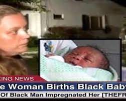 White Woman Gives Birth To Black Baby Claims Ghost Of Black Man Impregnated Her Nairaland General Nigeria