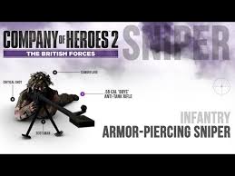 Please leave questions, comments, and concerns below. Company Of Heroes 2 The British Forces Sniper Trailer Youtube