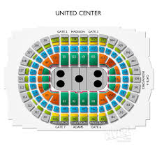 49 Matter Of Fact United Center Chicago Seating Chart