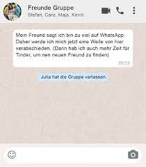 10 Plausible Ausreden Mit Denen Ihr Aus Jeder Nervigen Whatsapp Gruppe Herauskommt The Best Social Media De