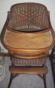 Antique Wicker High Chair Antique High Chairs Wicker Furniture Old Wicker