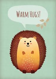 Karte Zur Guten Besserung Mit Igel Warm Hugs Gute Besserung Gutebesserung Gute Besserung Tierisch Besserungskarten Warm Gute Besserung Besserung Igel