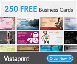With vistaprint's business card generator, you can create a great card in seconds. 250 Free Business Cards Shipping See Mom Click