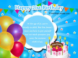 Maybe you would like to learn more about one of these? 21st Birthday Wishes Messages And 21st Birthday Card Wordings Wordings And Messages