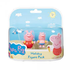 Lleva la diversión de peppa a cualquier lugar. Todas La Figuras De Juguetes Peppa Pig