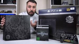 Kingdom hearts iii is finally (probably) releasing next january, but the game won't be the only thing you can pick up in stores. Die Neue Ps4 Pro In Der Grossten Limited Edition Aller Zeiten Kingdom Hearts 3 Cuh 7216b Youtube