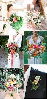 Get ready to live on island time with these tropical wedding theme ideas showcasing one of our favorite palettes from the pantone color institute. Ideas And Inspiration For Your Boho Tropical Theme Wedding Boho Wedding Blog