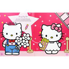 Dear Daniel Et Hello Kitty Hello Kitty Sanrio Hello Kitty Kitty