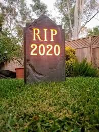 Rip 2020 Custom Gravestone Tombstone Led Illuminated With 20 Different Color Choices Remote Included Great For Halloween Tombstone Gravestone Halloween Tombstones