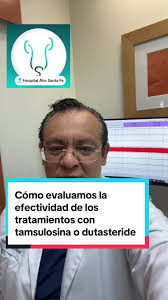 Dutasterida Y Tamsulosina