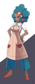 Lenora - Pokemon Lenora Fan Art (34087571) - Fanpop