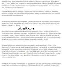 Check spelling or type a new query. Soal Sbo Tv 13 Oktober 2020 Kelas 1 2 3 4 5 6 Jawaban