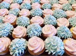 Gender reveal party food and baby shower drinks ideas. Gender Reveal Cupcakes Gender Reveal Cupcakes Baby Reveal Cupcakes Gender Reveal Party Decorations