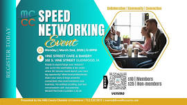 Speed Networking Event