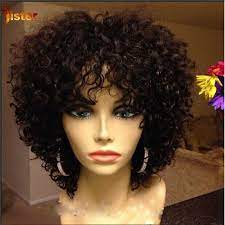 Curlyme pre plucked lace front wigs human curly hair kinky curly for black women real hair wigs. H F 8a Virgin Human Hair Body Wave 4 Bundles Natural Black Short Human Hair Wigs Wig Hairstyles Bleached Hair