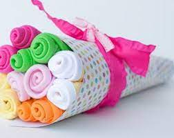 New Price Washcloth Rosebud Bouquet Baby By Grandmasswirlz Diy Baby Shower Gifts Baby Shower Crafts Top Baby Shower Gifts