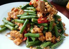 Resep Tumis Kacang Panjang Tempe Oleh Dini Saraswati Recipe Resep Tumis Memasak Tumis
