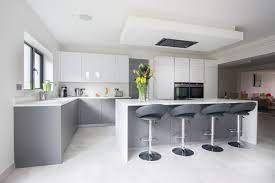 Grey is one of the most sophisticated and elegant colours for home interiors. Grey Kitchens Are Taking Over Rock And Co Granite Ltd