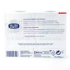 Check spelling or type a new query. Neutro Roberts Soap Idratante 2x 100 G