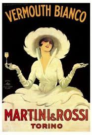Dudovich Marcello Martini And Rossi Vermouth Plakatkunst Kuche Gastronomie Martini Bar Bistro Gastronomie Wermut Retro Poster Posterdrucke