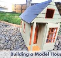 How to Build a Scale Model House : 10 Steps (with Pictures ...