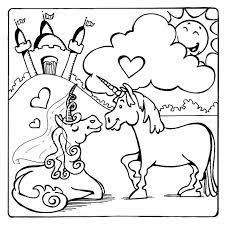 free image on pixabay unicorns castle heart love sun licorne a colorier images gratuites livre de couleur roblox adopte moi coloriage
