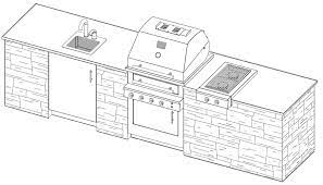 Outdoor kitchen design software wecareyoumatter co. Outdoor Kitchen Plans Kitchen Plans Kitchen Design Outdoor Kitchen Design Cad Pro Kitchen Design Software