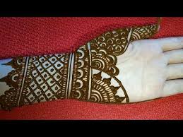 Hartalika Teej Mehndi Arabic Mehndi Design Front Hand Mehandi Simple Mehndi Designs For Hands In 2020 Full Hand Mehndi Designs Mehndi Designs Arabic Mehndi Designs