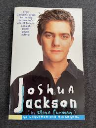 Joshua Jackson by Elina Furman 9780312974329| eBay