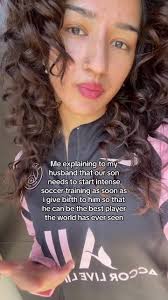 Preparing My Son for Soccer Stardom After Birth