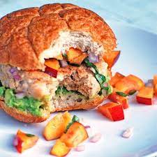 Chipotle Turkey Burgers Recipe Chipotle Turkey Burger Turkey Burgers Turkey Burger Recipes