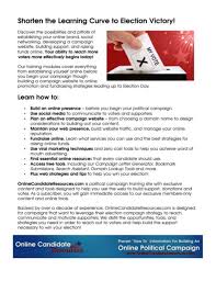 Political science, seems natural, important, and straightforward. Political Campaign Letter Templates Sample