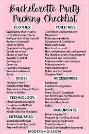 What To Bring To A Bachelorette Party The Ultimate Packing List Bachelorette Party Bachelorette Bachelorette Party Planning