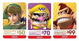 Pay with paypal, visa & mastercard. Nintendo Eshop Gift Cards Are 10 Off For Mar10 Day