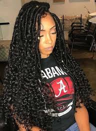 Goddess Faux Locs With Curly Ends Blackgirlshairstyles Faux Locs Hairstyles Locs Hairstyles New Braided Hairstyles