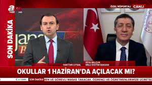 Koronavirüs önlemleri kapsamında mart ayından itibaren uzaktan. Okullar 1 Haziran Da Acilacak Mi Milli Egitim Bakani Ziya Selcuk Tan Flas Aciklama Video Videosunu Izle Son Dakika Haberleri