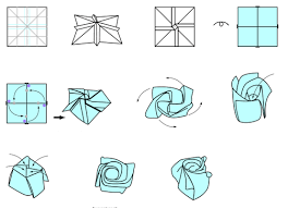 Easy To Understand Origami Rose Instructions Origami Rose Origami Rose Box Easy Origami Rose
