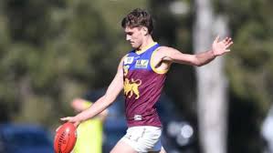 Courtney hodder of the brisbane lions wins goal of the year during the 2021 aflw w awards at the gabba. Wxvvq Tiy1ug4m