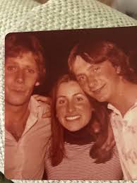 I have a couple photos that could use some people identified in. The first  photo has we believe, Jean Larsen