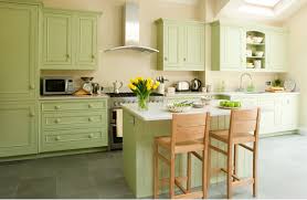 مطابخ باللون التفاحي المرسال