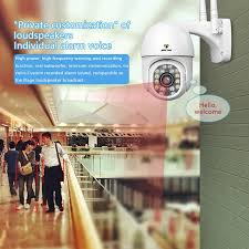 Cámara Jortan IP PTZ WiFi 1080p 2MP con visión nocturna Yoosee