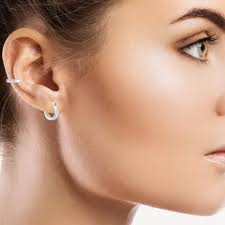 FINE JEWELRY Sterling Silver Earring Set